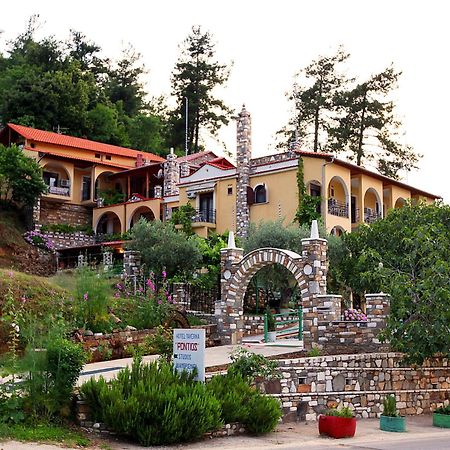 Hotel Castle Pontos Skala Potamia  Exterior foto