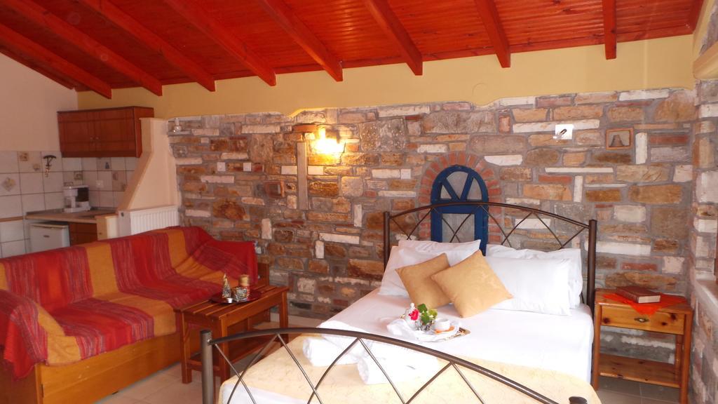 Hotel Castle Pontos Skala Potamia  Zimmer foto