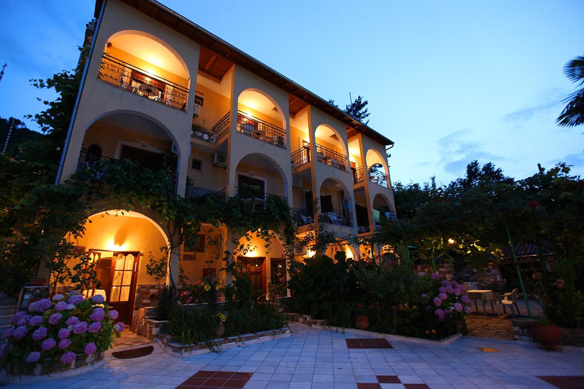 Hotel Castle Pontos Skala Potamia  Exterior foto