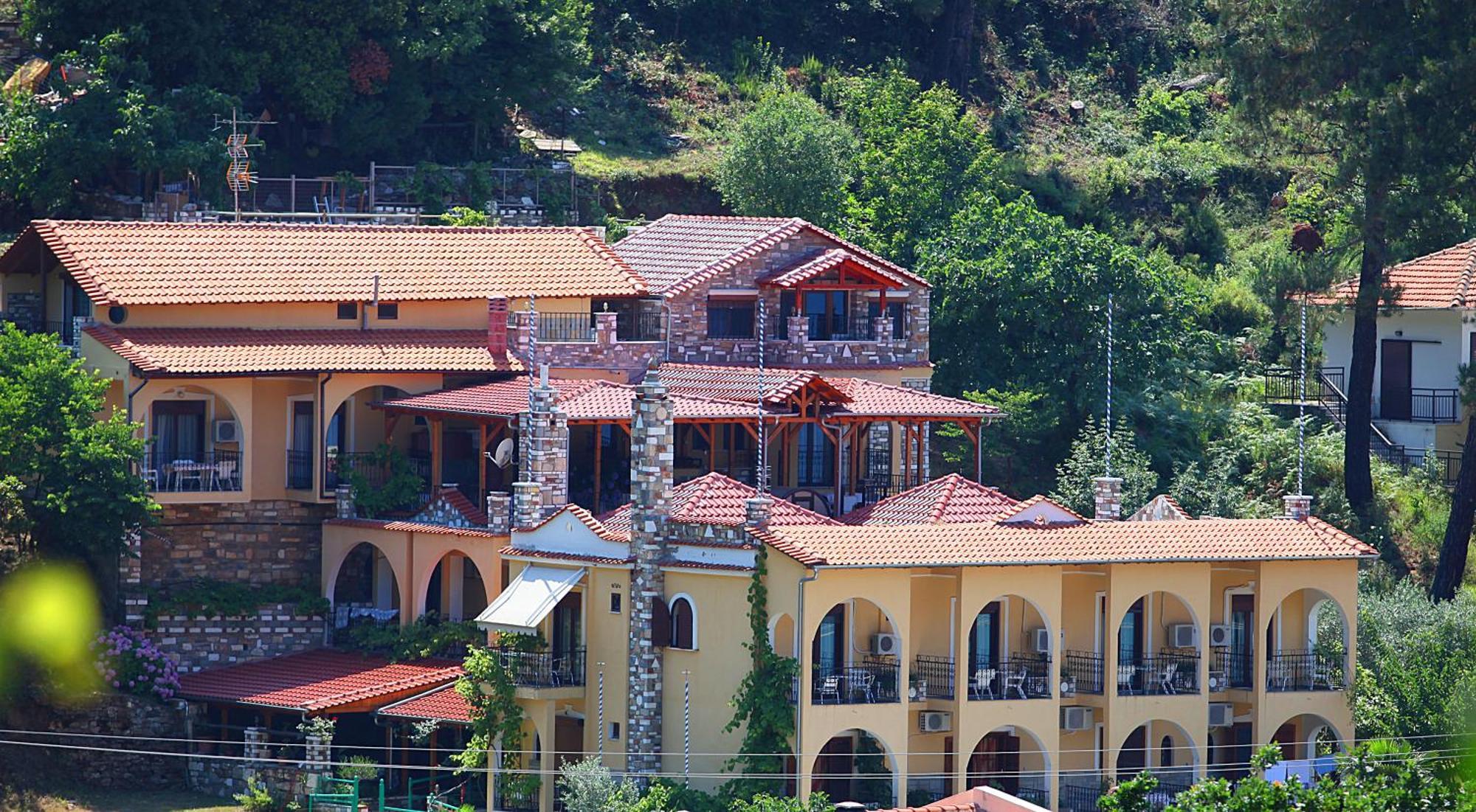 Hotel Castle Pontos Skala Potamia  Exterior foto
